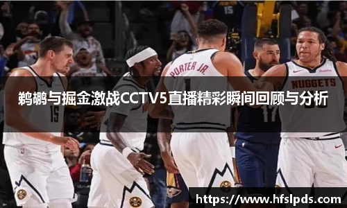鹈鹕与掘金激战CCTV5直播精彩瞬间回顾与分析